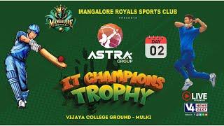 ASTRA IT CHAMPIONS TROPHY || DAY 2 || V4NEWS LIVE