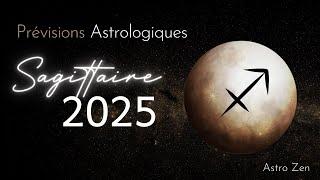 ASTROLOGIE 2025 - Le signe du SAGITTAIRE