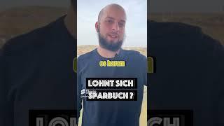 Sparbuch - Lohnt es sich überhaupt?