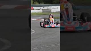 Getting the kerb wrong #micromax #kartinglife #racing #whenthingsgowrong @colesracing