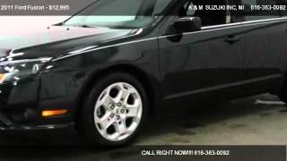 2011 Ford Fusion SE - for sale in Grand Rapids, MI 49525