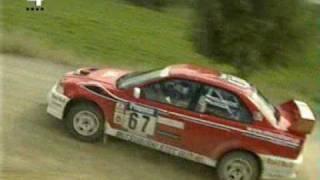 Krzysztof Hołowczyc crash - Rally New Zealand 2003