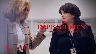 Linda Tripp meets Monica Lewinsky |  American Crime Story Impeachment