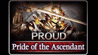 [GBF] Pride of the Ascendant - Golden Knight (Proud) (Full Auto)