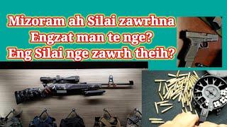Silai zawrhna leh a man, in Aizawl, Mizoram//Guns Price.