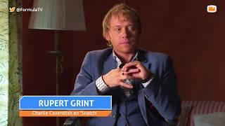 Rupert Grint interviewed by FormulaTV to promote Snatch season 2 (May 23, 2018)