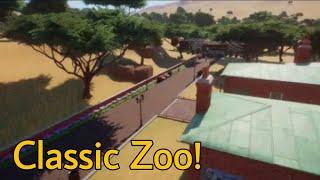 Making a Classic Zoo! Episode 1 Planet Zoo