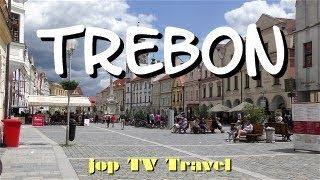 Tour of the Old Town Trebon in 8 minutes Southern Bohemia Czech Republic jop TV Travel