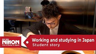 Working and studying in Japan: Student story