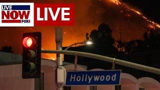 LIVE California Fires: New Kenneth fire erupts, Palisades, Eaton, Hurst, Woodley, Sunset fires burn