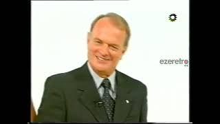 Cierre de transmisiones Canal 13 Satelital - 3 de Marzo 2001