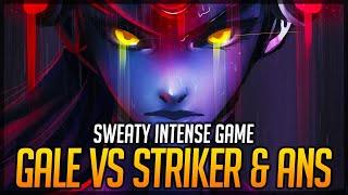 GaleAdelade VS Striker & ANS Clutch Game - Super Intense Game