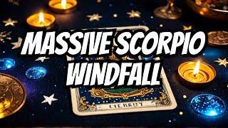 Scorpio: Get Ready for a MAJOR Windfall of MONEY!  Psychic Tarot #scorpiomoney