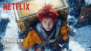 Die Krieger des Zodiac: Der Asgard-Bogen (2026) | Teaser-Trailer | Netflix