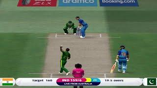 ICC T20 WC 2022 | IND vs PAK Last Over | M Nawaz | Virat Kohli | R Ashwin | EA Sports Cricket 07