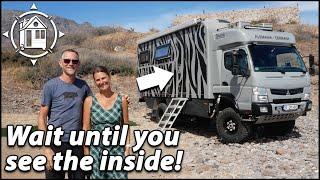They’ve spent 7 yrs traveling in a luxury overlander rv?