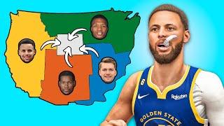 NBA Imperialism, But Its A 3PT Contest