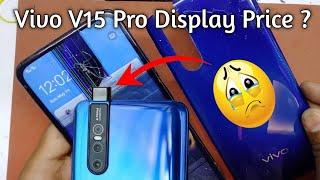 Vivo V15 Pro OLED Display Change | Vivo V15 pro folder change  | Vivo V15 Pro full damage repair