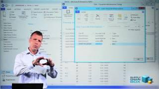 How to set up the information fact box - in Microsoft Dynamics NAV