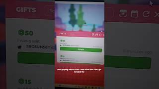 If you want to dono username Roblox_creater231