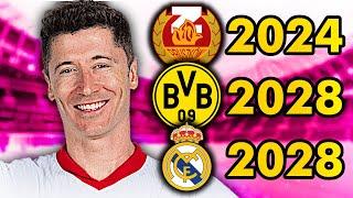   Zresetowałem karierę LEWANDOWSKIEGO w FC24!  