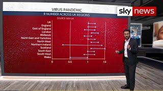 COVID-19: R number rises above 1 in sign of growing UK epidemic