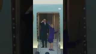 Передача власти в США: Байден улетел, Трамп остался в Белом Доме #shorts, #трамп #сша