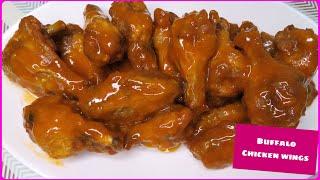 CHICKEN BUFFALO WINGS RECIPE