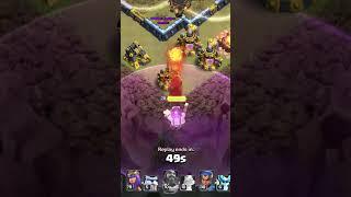 Freestyle FIREBOL dengan 7 Invis Spell | Clash Of Clans