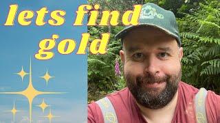 Hunt for Gold: High Hillside Sluice Sampling Adventure