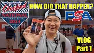 HOW DID THIS HAPPEN? - 2024 National Sports Card Convention VLOG Part 1