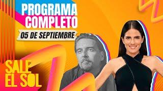 Karla Souza TRISTE por la muerte de su hermano | Sale el Sol | Completo 05/09/2024