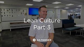 Lean Culture in Manufacturing | Part 3