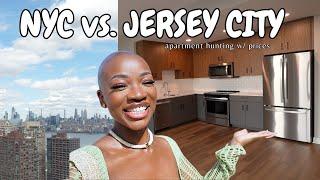 PAYING $7000 in JERSEY CITY is a bit mad  | SHOULD I MOVE to NYC?! (final decision)