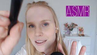 ASMR a finn repeats swedish trigger words and possitive affirmations