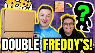 We Pulled DOUBLE FREDDY'S during this Funko Pop Mystery Box Battle!