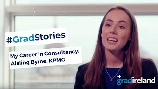 My Career in Consultancy: Aisling Byrne, Risk Consulting Trainee, KPMG