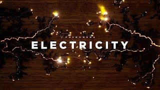 ELECTRICITY — An electric current flows through wood in real time  — Phenomena (4K)