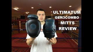Ultimatum Boxing Gen3Combo Focus Mitt Review by ratethisgear