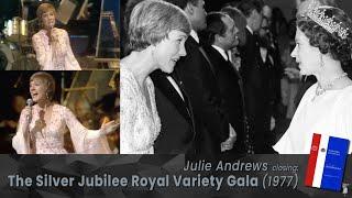 Julie Andrews At The Royal Variety Performance (1977)