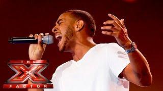 Josh Daniel fights for his seat with Emeli Sandé hit | 6 Chair Challenge | The X Factor UK 2015