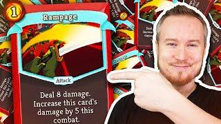 We're going in HARD on Rampage! | Ascension 20 Ironclad Run | Slay the Spire