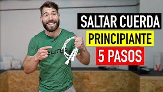 Aprende a Saltar la Comba desde CERO en 5 Pasos (¡MUY FÁCIL¡)