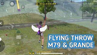 Flying Throw M79 funny video||Garena Free Fire#Short #Shorts #Owngaming