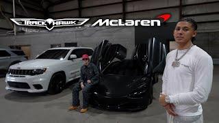 21 YEAR OLD SUBSCRIBER GETS APPROVED FOR TRACKHAWK AND MCLAREN 720s