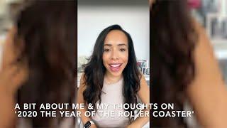 My First Video: A Bit About Me & My Thoughts on 2020 The Year of the Roller Coaster