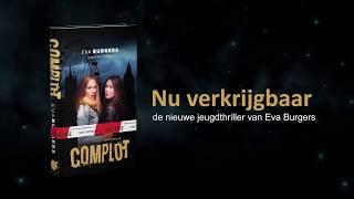 Boektrailer: Complot - Eva Burgers | Uitgeverij De Fontein