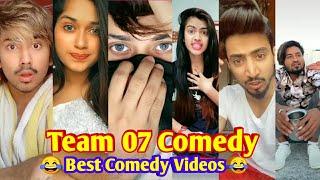 Team 07 Musically Star Faisu, Hasnain, Adnana Latest Video | Latest comedy videos