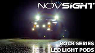 Novsight Rock Series LED Light Pods | Are These Good for Overlanding? Review and Test