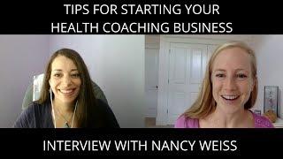 Tips for Starting a Successful Health Coaching Business